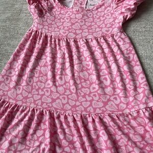 Magnetic Me Pink Heart Print